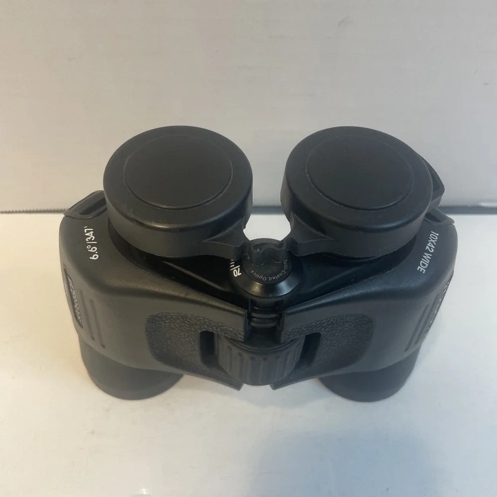 Sightron Binoculars Unisex 10x42 Black SII WP10X42 Wide‎ Angle Waterproof BaK-4
